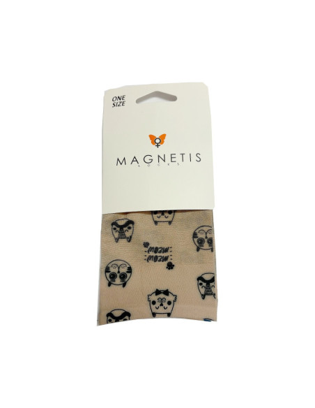 Magnetis moteriškos kojinės su likra