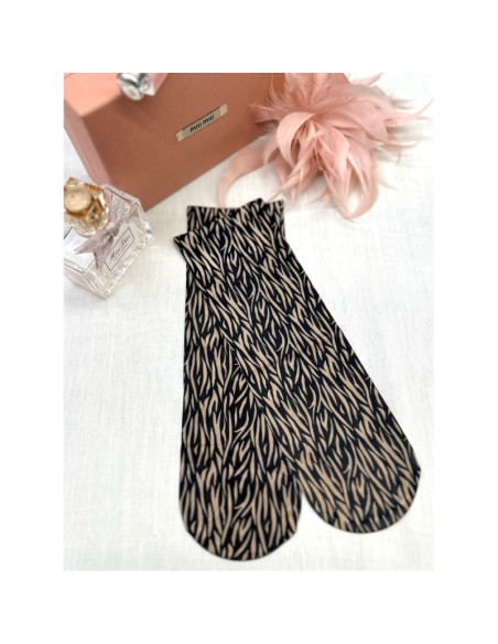 Magnetis moteriškos kojinės su likra