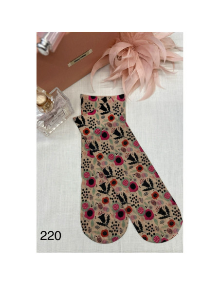 Magnetis moteriškos kojinės su likra