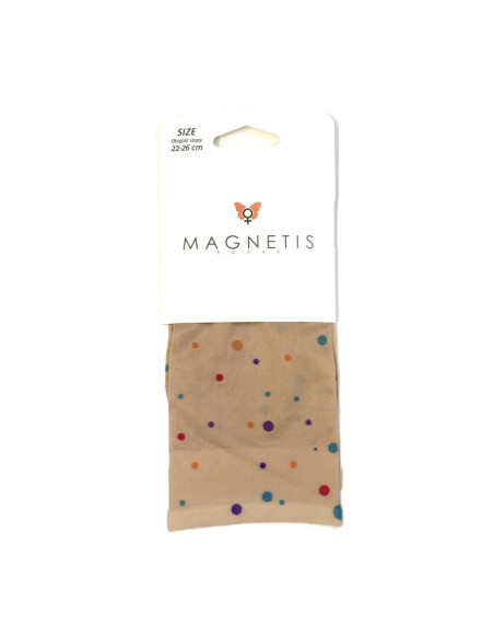 Magnetis moteriškos kojinės su likra