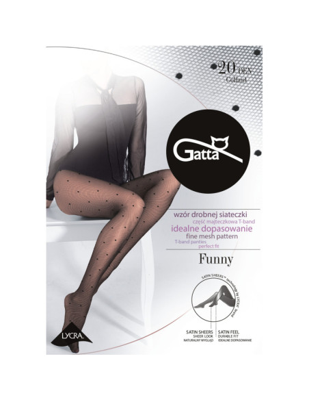 Gatta pėdkelnės su likra