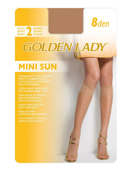 Golden Lady kojinės iki kelių 