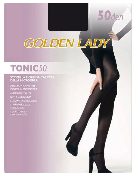 Golden Lady pėdkelnės su mikrofibra