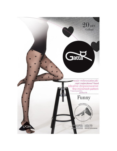 Gatta pėdkelnės su likra