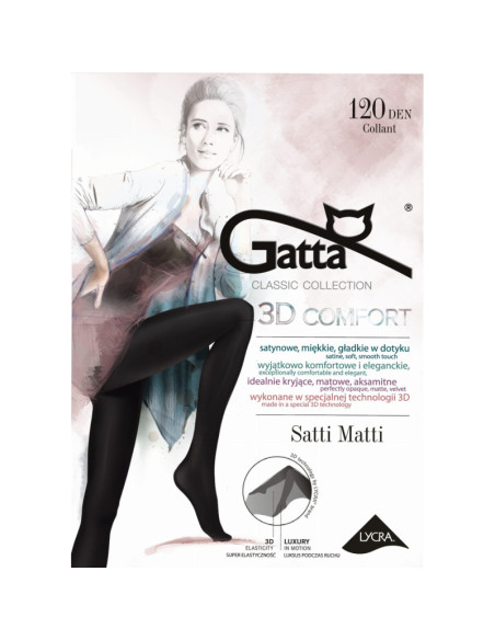 Gatta pėdkelnės su mikrofibra