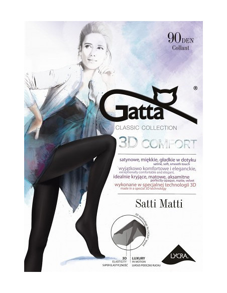 Gatta pėdkelnės su mikrofibra