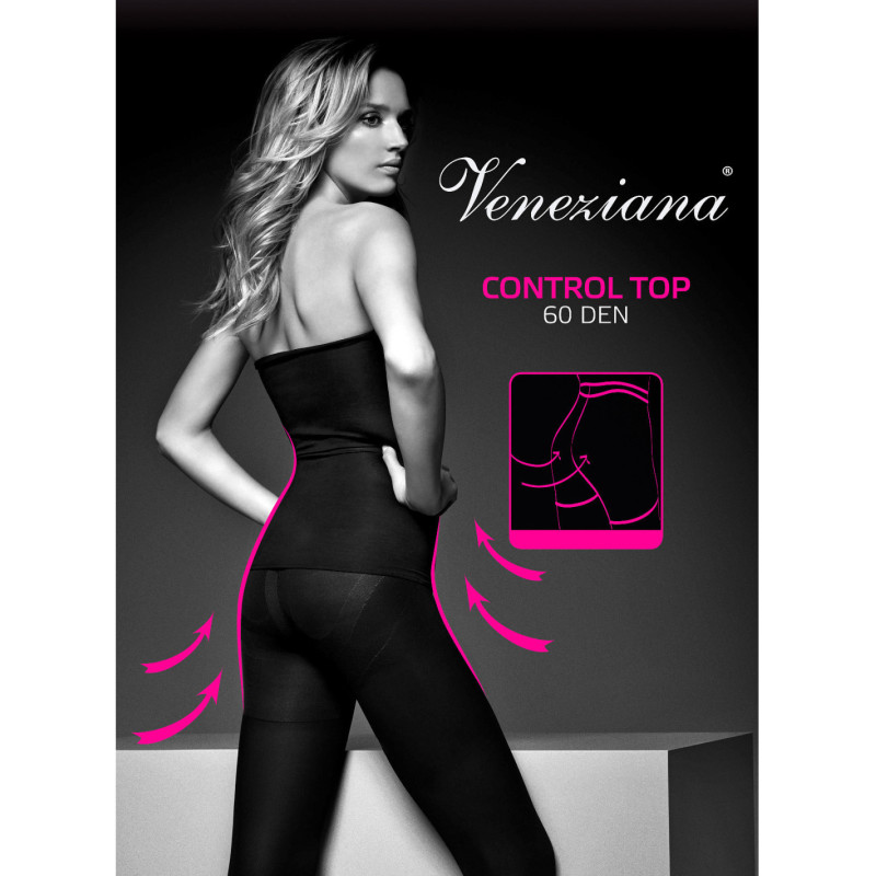 Veneziana koreguojančios pėdkelnės su mikrofibra 2