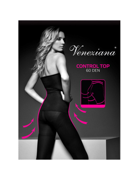 Veneziana koreguojančios pėdkelnės su mikrofibra