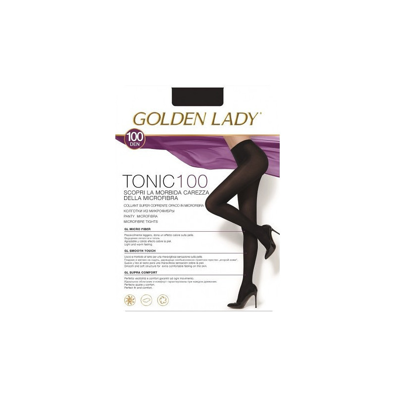 Golden Lady pėdkelnės su mikrofibra 2