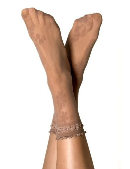 Veneziana moteriškos kojinės su likra