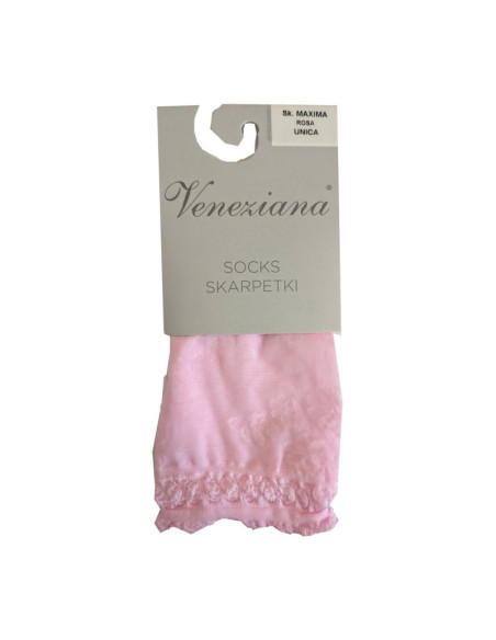 Veneziana moteriškos kojinės su likra