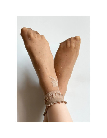 Veneziana moteriškos kojinės su likra