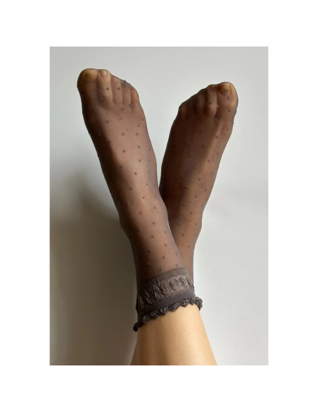 Veneziana moteriškos kojinės su likra