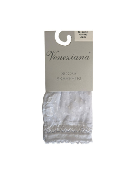 Veneziana moteriškos kojinės su likra