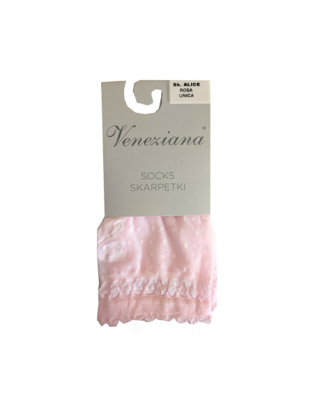 Veneziana moteriškos kojinės su likra