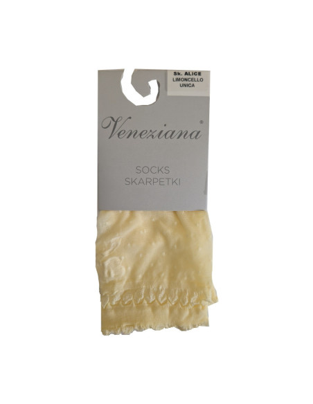 Veneziana moteriškos kojinės su likra