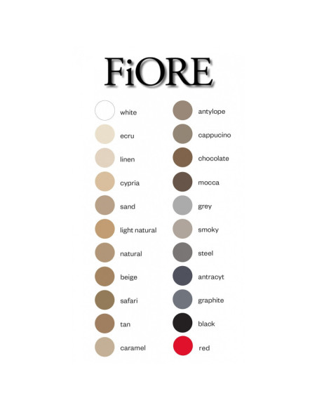 Fiore kojinės su mikrofibra