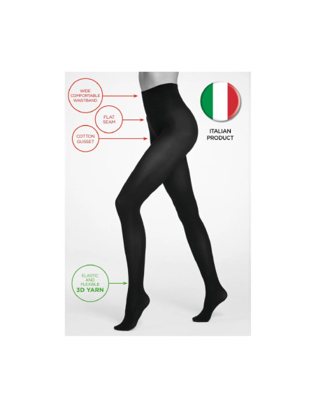 Veneziana pėdkelnės su mikrofibra