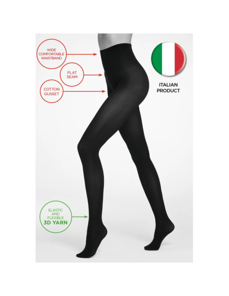Veneziana pėdkelnės su mikrofibra