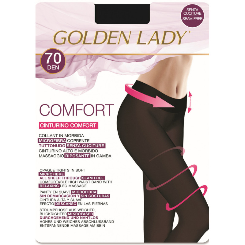 Golden Lady pėdkelnės su mikrofibra 2