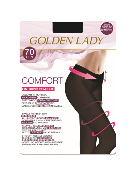 Golden Lady pėdkelnės su mikrofibra