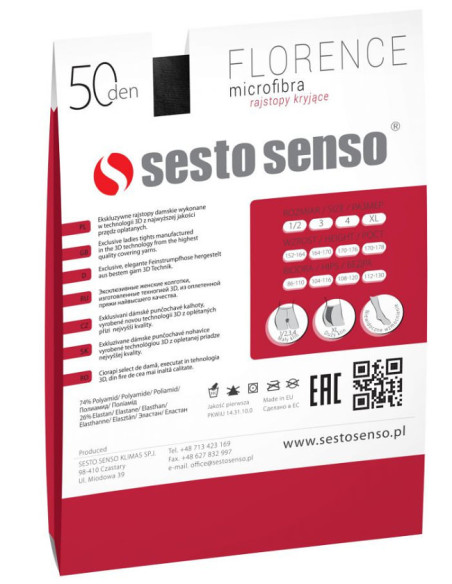 Sesto Senso pėdkelnės su mikrofibra