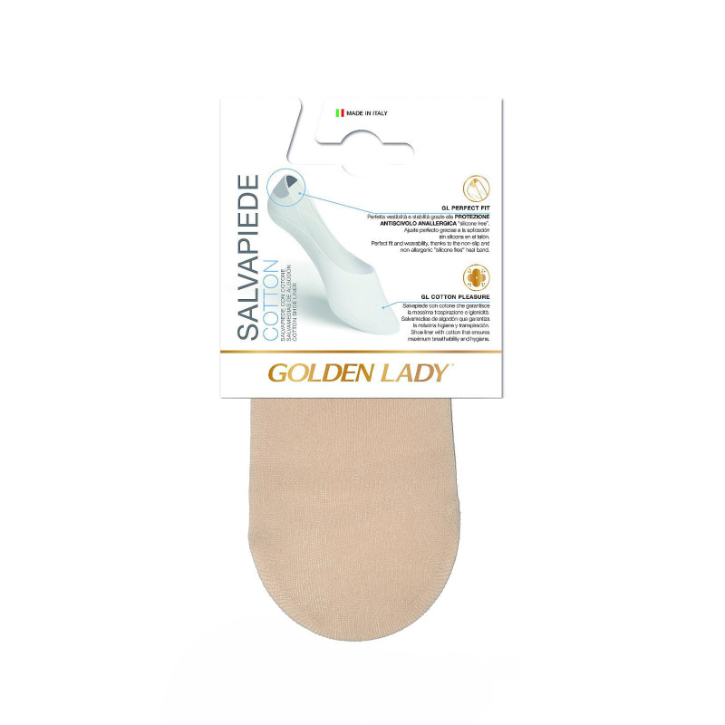 Golden Lady kojinės iki kauliukų 2
