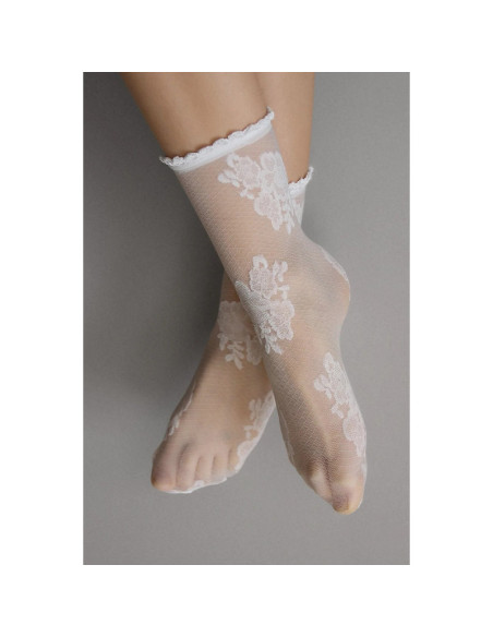 Veneziana moteriškos kojinės su likra