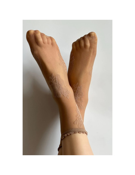 Veneziana moteriškos kojinės su likra