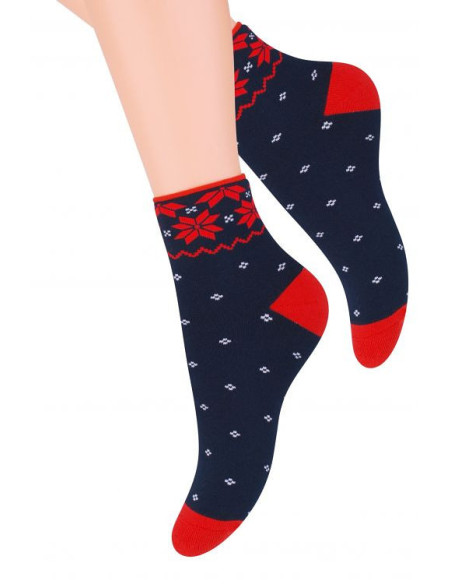 Steven kojinės žiemai