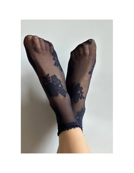 Veneziana moteriškos kojinės su likra