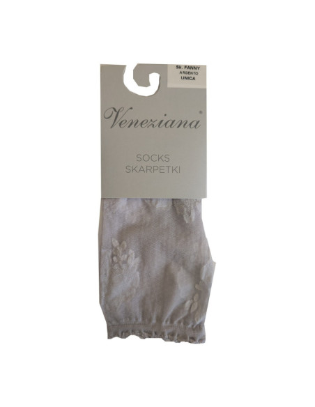 Veneziana moteriškos kojinės su likra