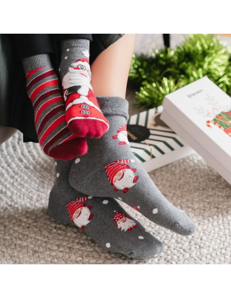 Steven kojinės žiemai