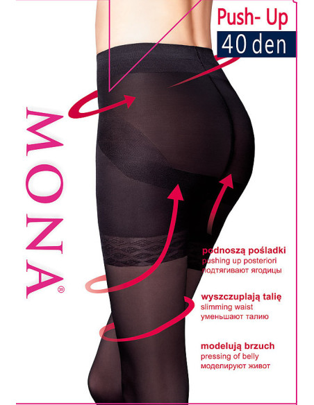 Mona korekcinė pėdkelnės su likra