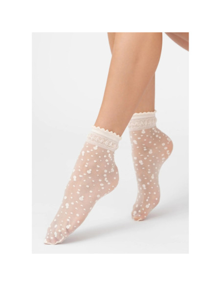 Veneziana moteriškos kojinės su likra