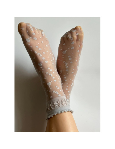 Veneziana moteriškos kojinės su likra