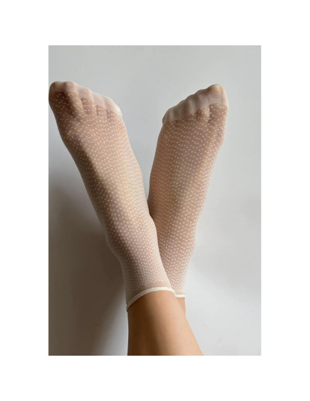 Veneziana moteriškos kojinės su likra