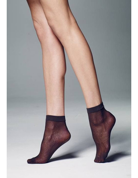 Veneziana moteriškos kojinės su likra