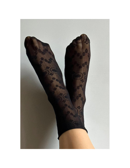 Veneziana moteriškos kojinės su likra