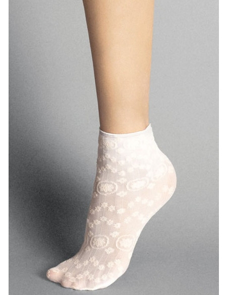 Veneziana moteriškos kojinės su likra