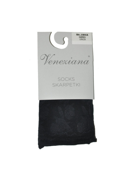 Veneziana moteriškos kojinės su likra