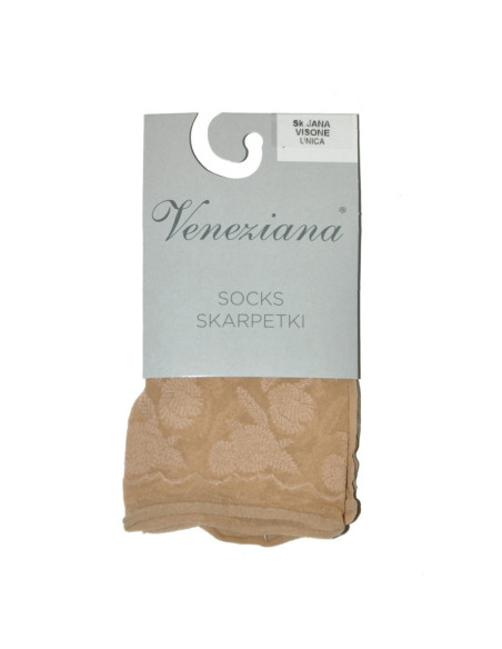 Veneziana moteriškos kojinės su likra