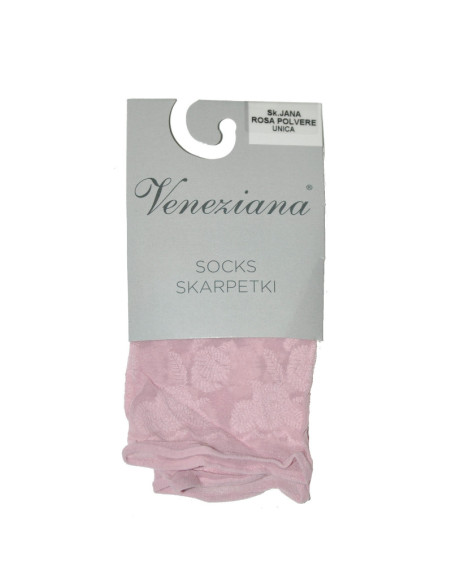 Veneziana moteriškos kojinės su likra