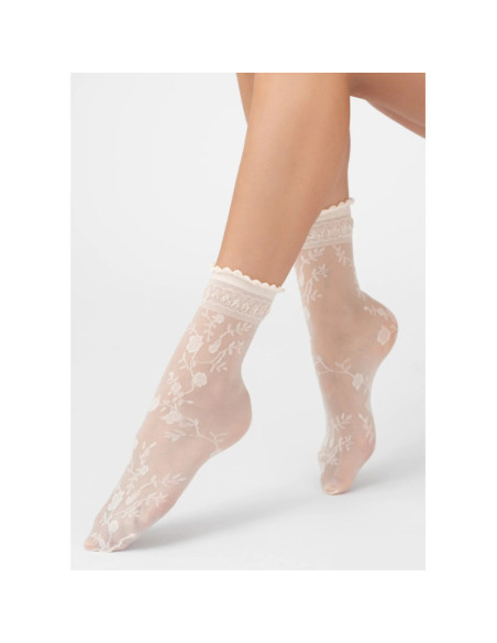 Veneziana moteriškos kojinės su likra