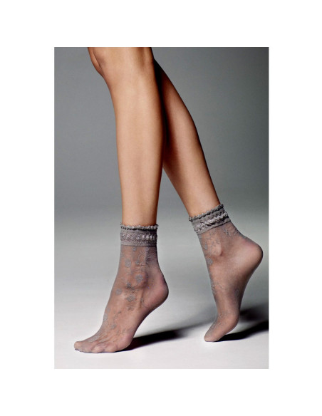 Veneziana moteriškos kojinės su likra