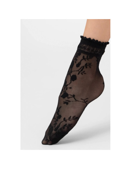 Veneziana moteriškos kojinės su likra