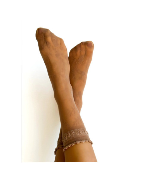 Veneziana moteriškos kojinės su likra