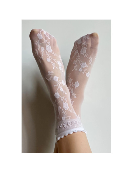 Veneziana moteriškos kojinės su likra