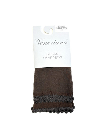 Veneziana moteriškos kojinės su likra