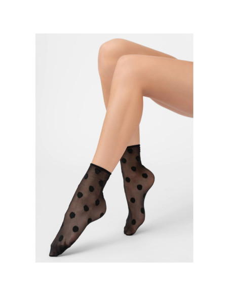 Veneziana moteriškos kojinės su likra